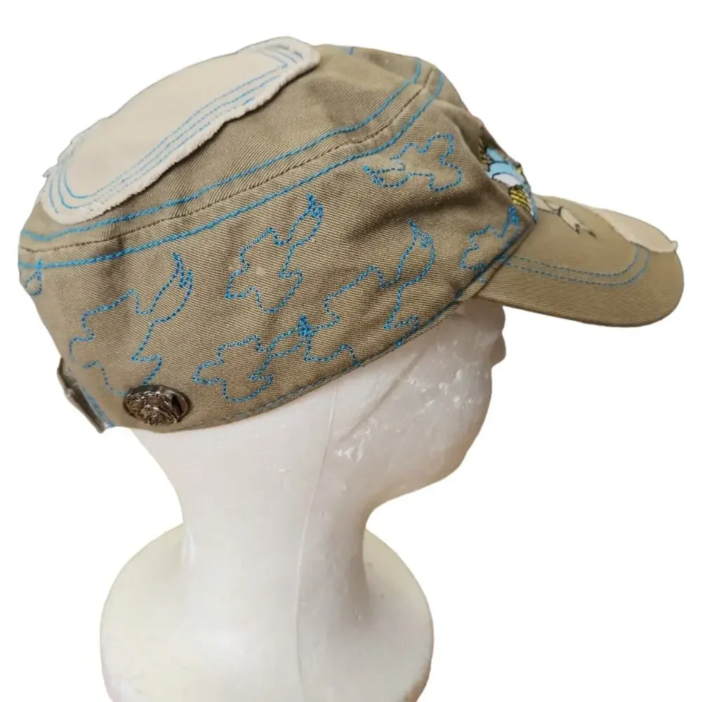 Pugs Gear Love Birds Hearts Cadet hat cap lid - Picture 5 of 8